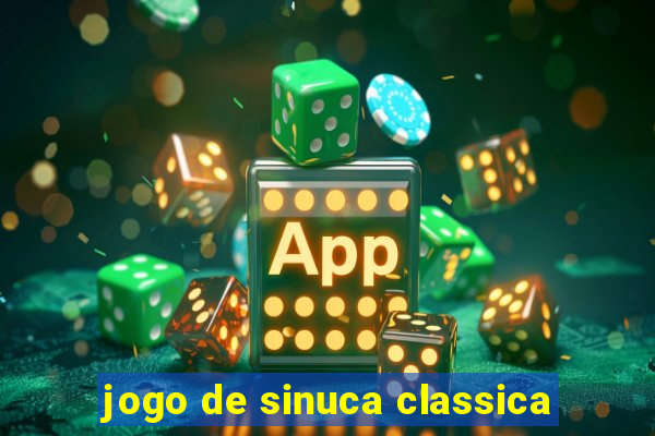 jogo de sinuca classica